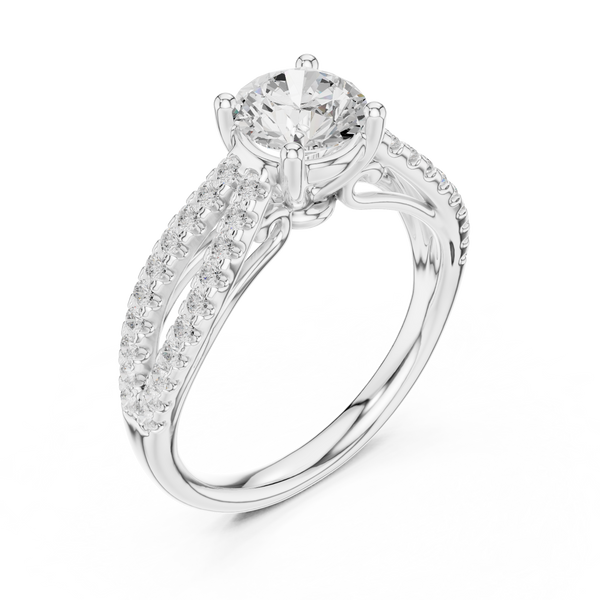 Desert Dusk Lab Grown Diamond Ring