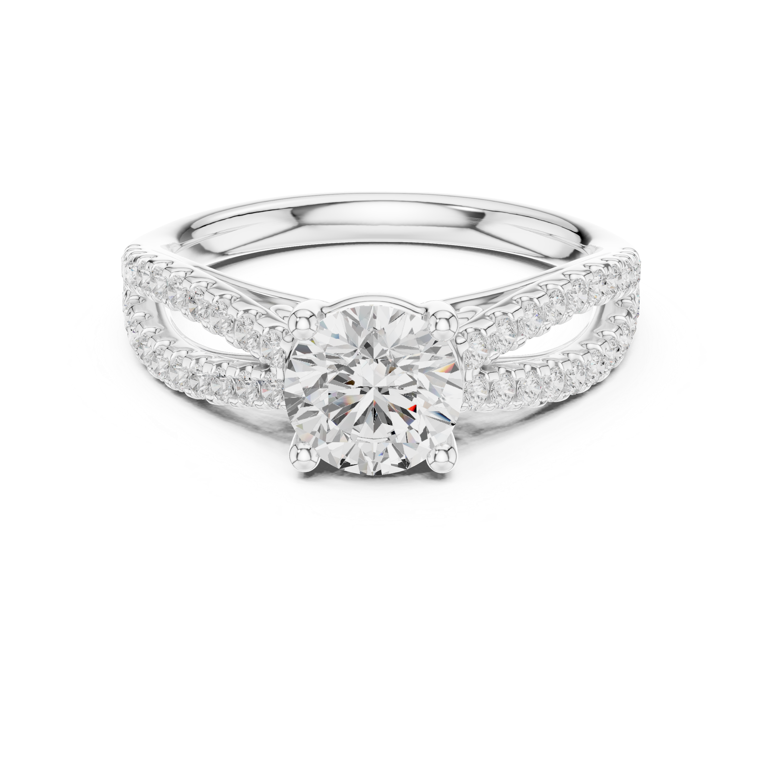 Desert Dusk Lab Grown Diamond Ring