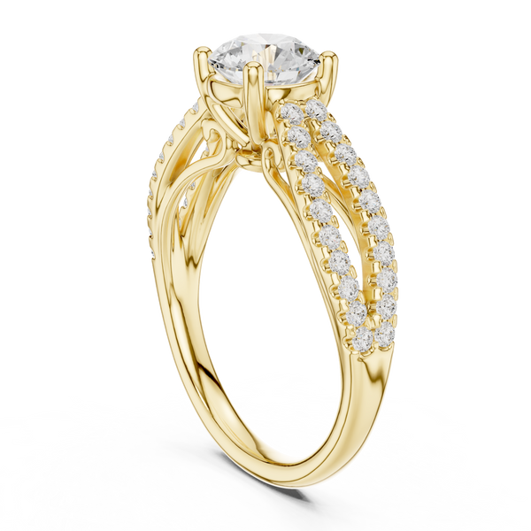 Desert Dusk Lab Grown Diamond Ring