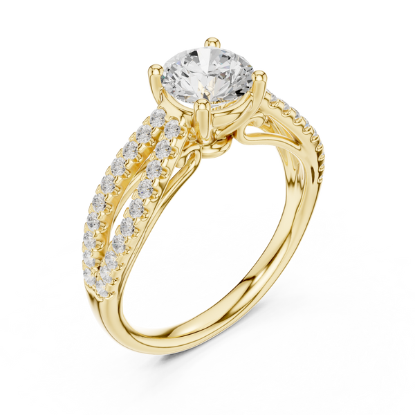 Desert Dusk Lab Grown Diamond Ring