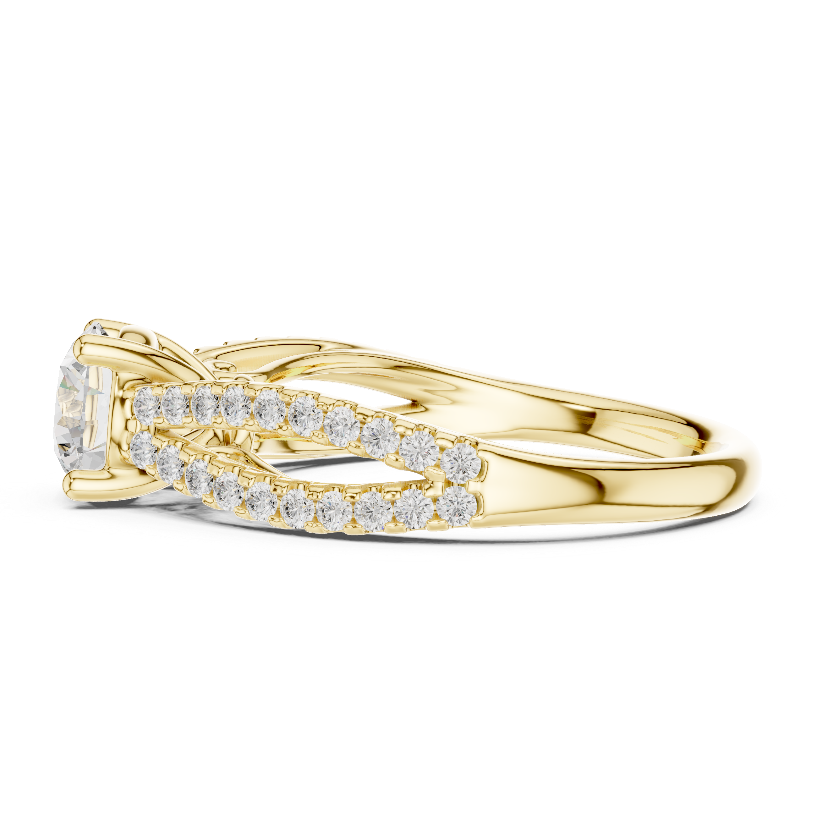Desert Dusk Lab Grown Diamond Ring
