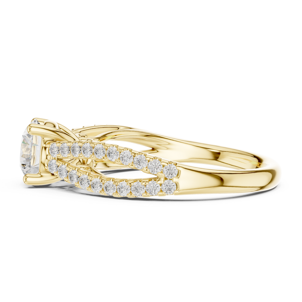 Desert Dusk Lab Grown Diamond Ring