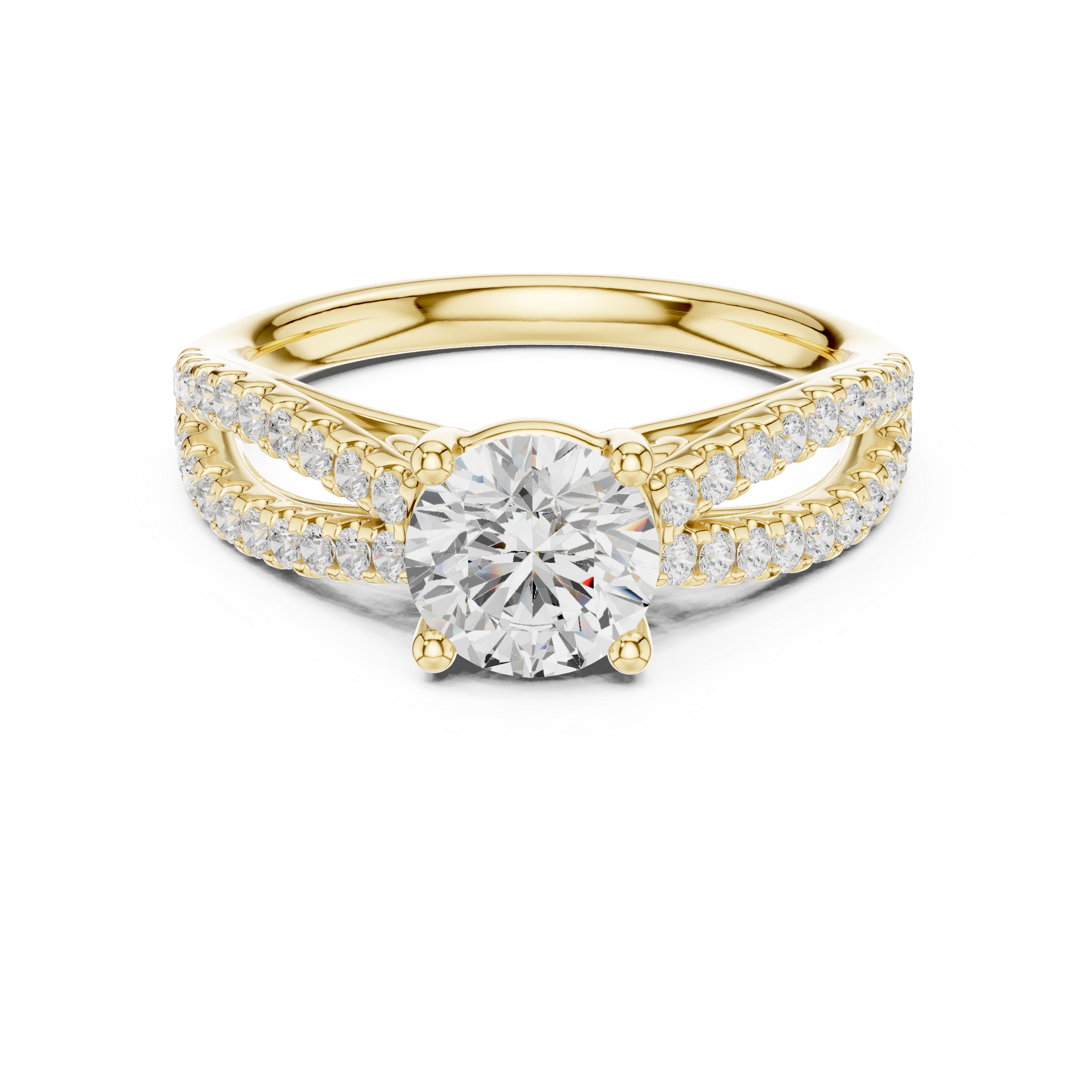 Desert Dusk Lab Grown Diamond Ring