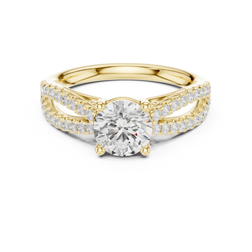 Desert Dusk Lab Grown Diamond Ring