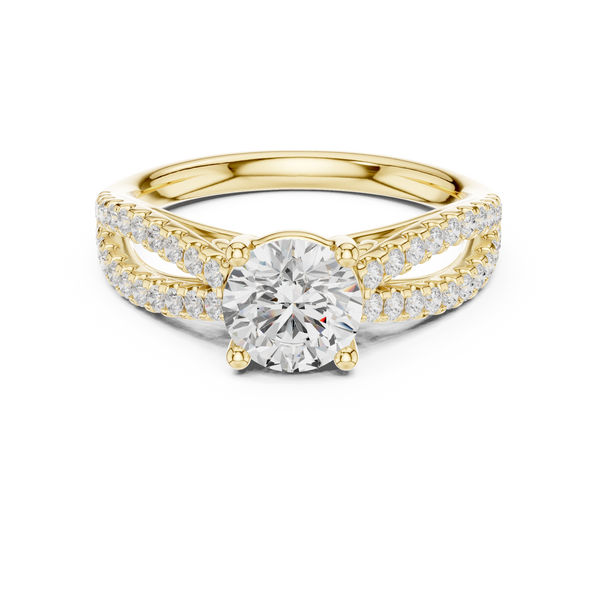 Desert Dusk Lab Grown Diamond Ring