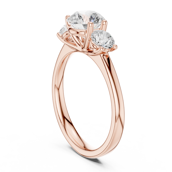 Crystal Currents Lab Grown Diamond Ring