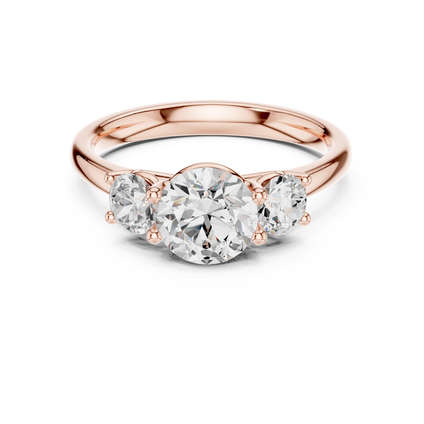 Crystal Currents Lab Grown Diamond Ring