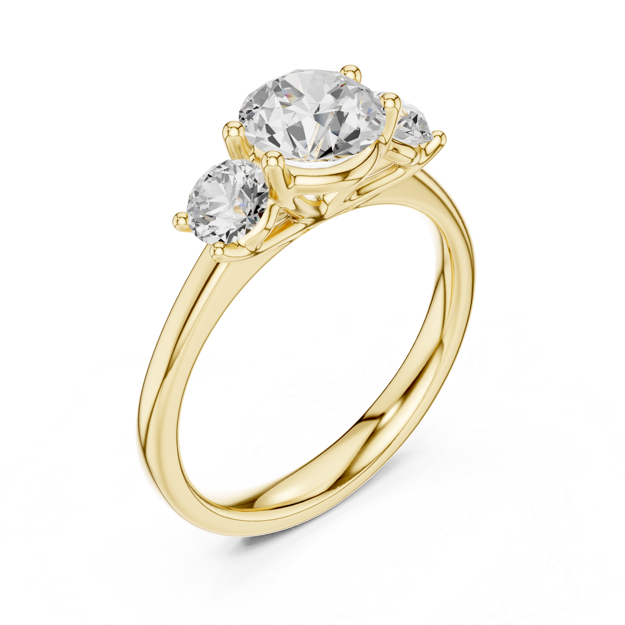 Crystal Currents Lab Grown Diamond Ring