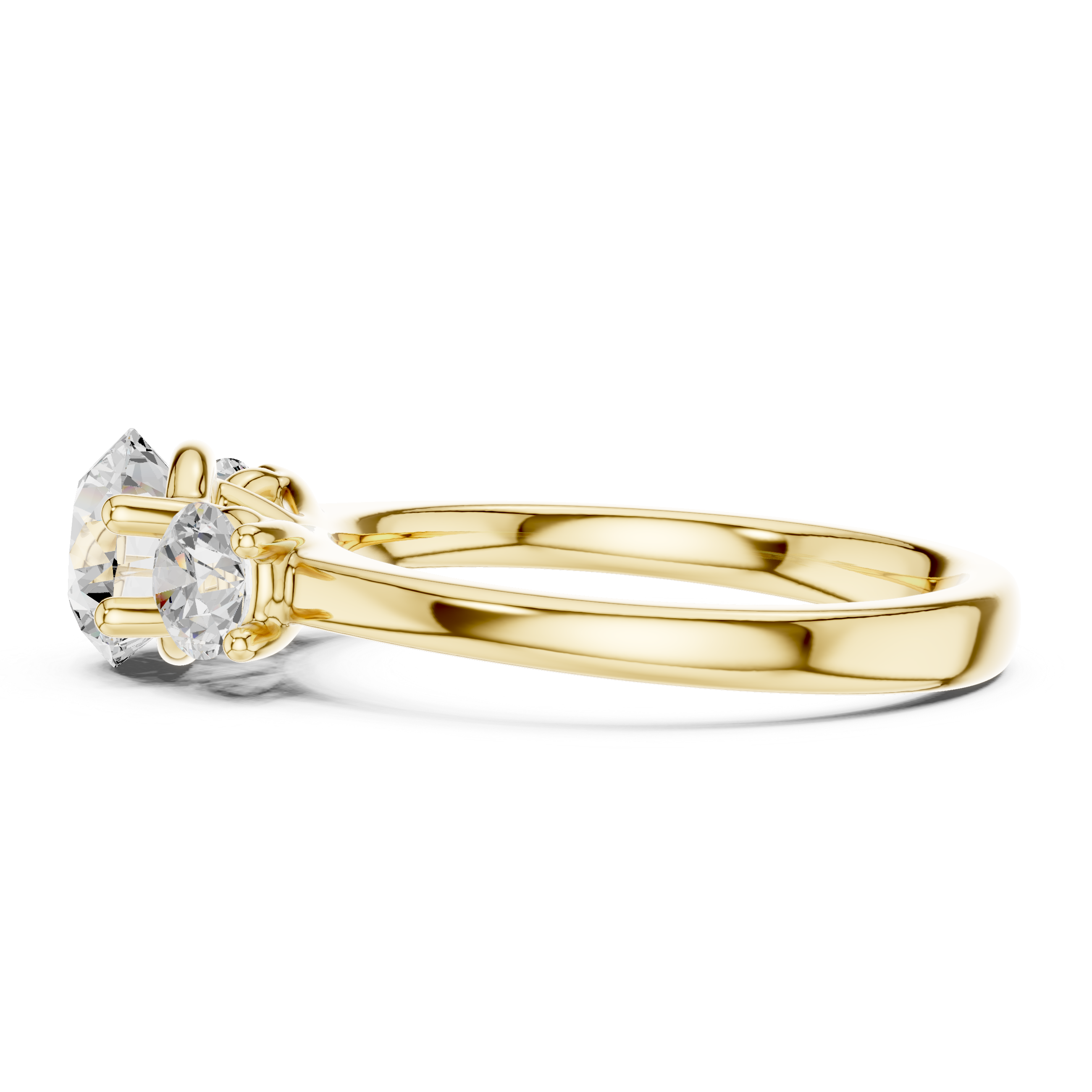 Crystal Currents Lab Grown Diamond Ring
