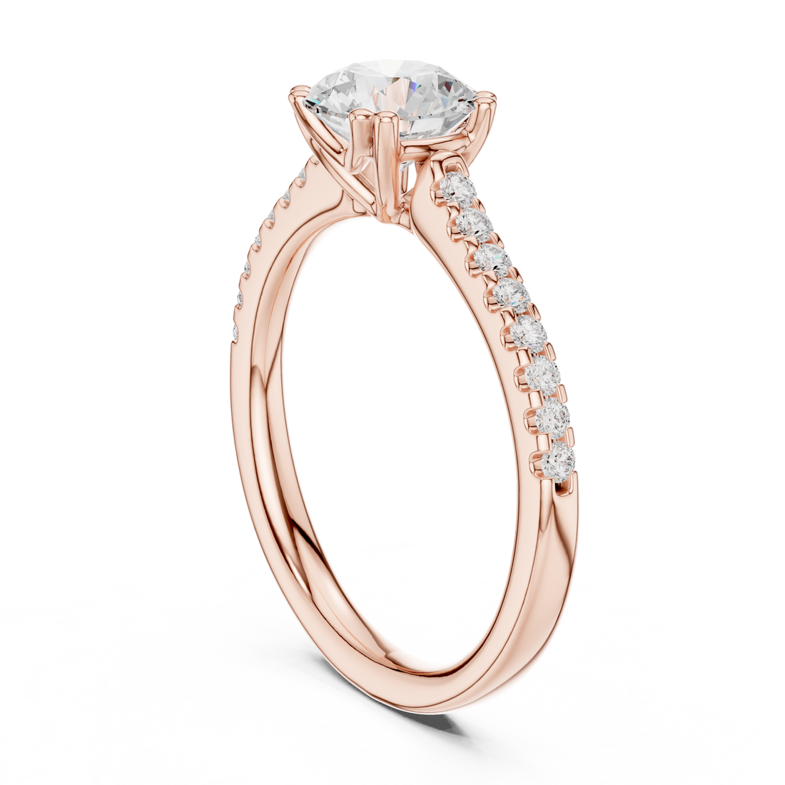 Cosmos Cradle Lab Grown Diamond Ring