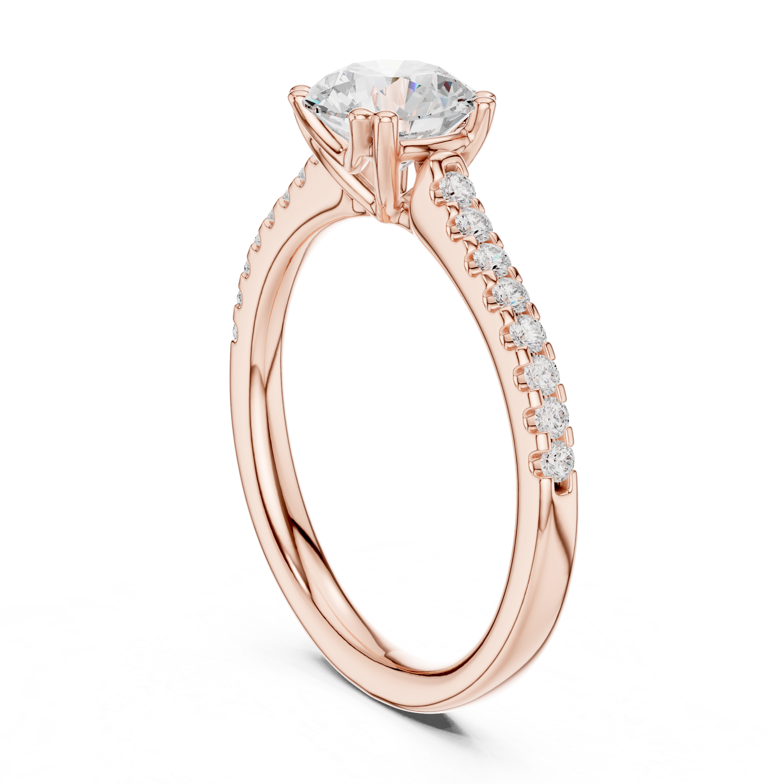 Cosmos Cradle Lab Grown Diamond Ring