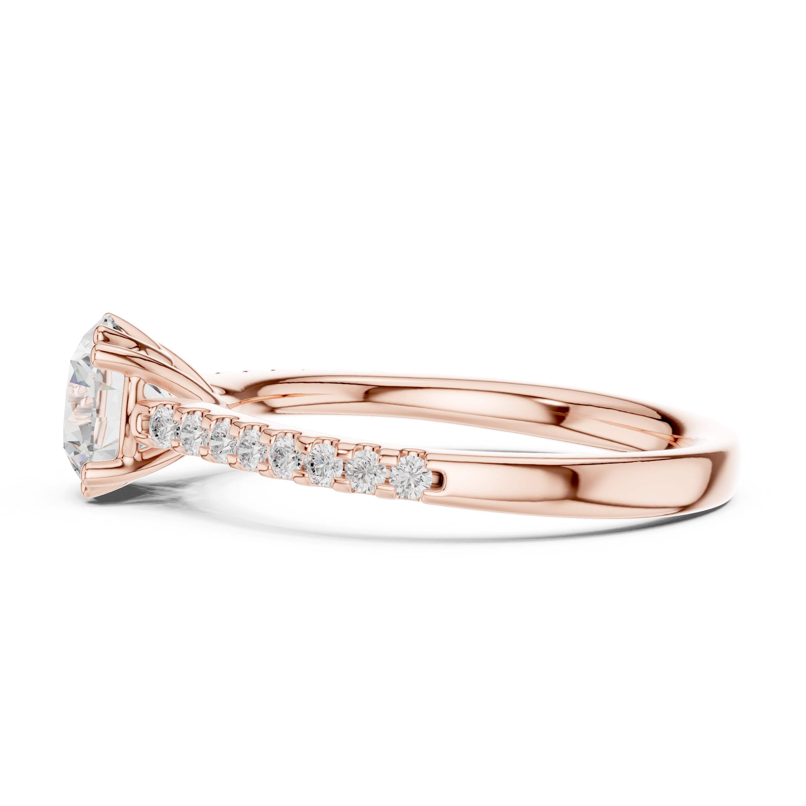 Cosmos Cradle Lab Grown Diamond Ring