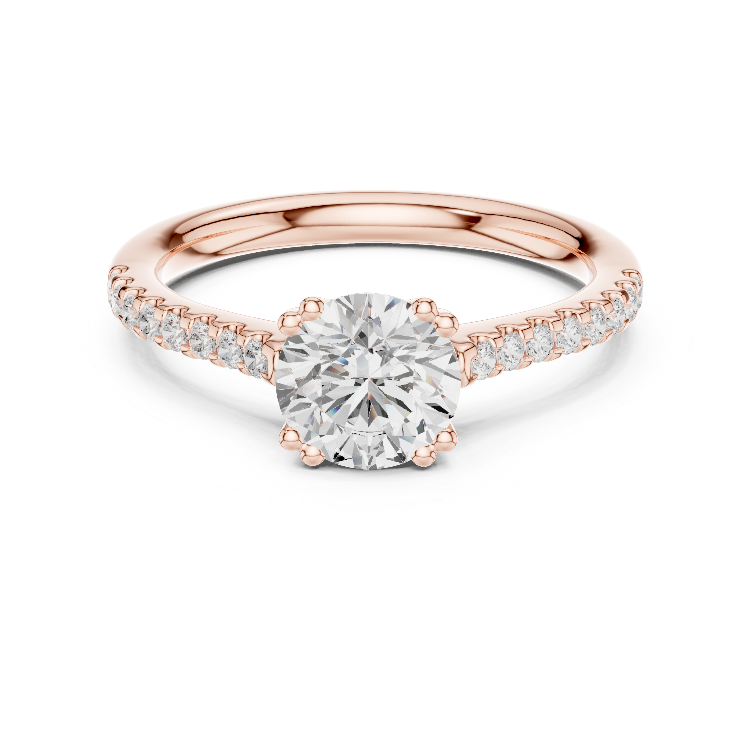 Cosmos Cradle Lab Grown Diamond Ring