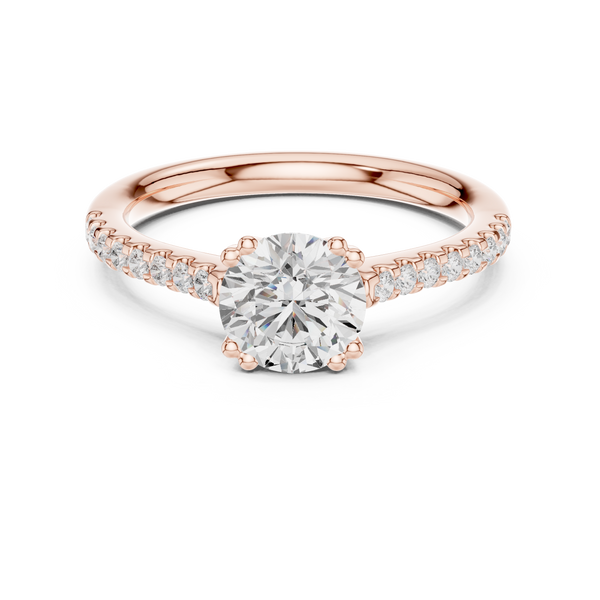 Cosmos Cradle Lab Grown Diamond Ring
