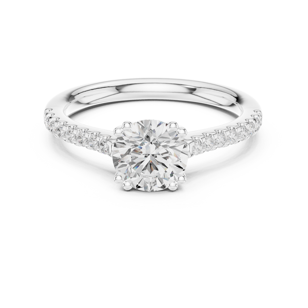 Cosmos Cradle Lab Grown Diamond Ring
