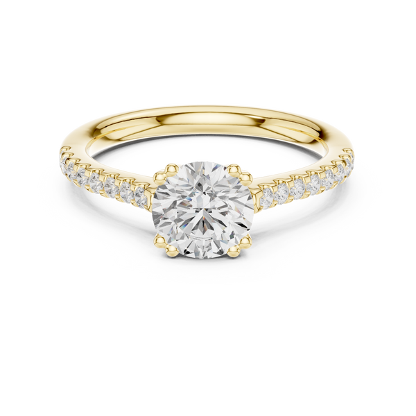 Cosmos Cradle Lab Grown Diamond Ring