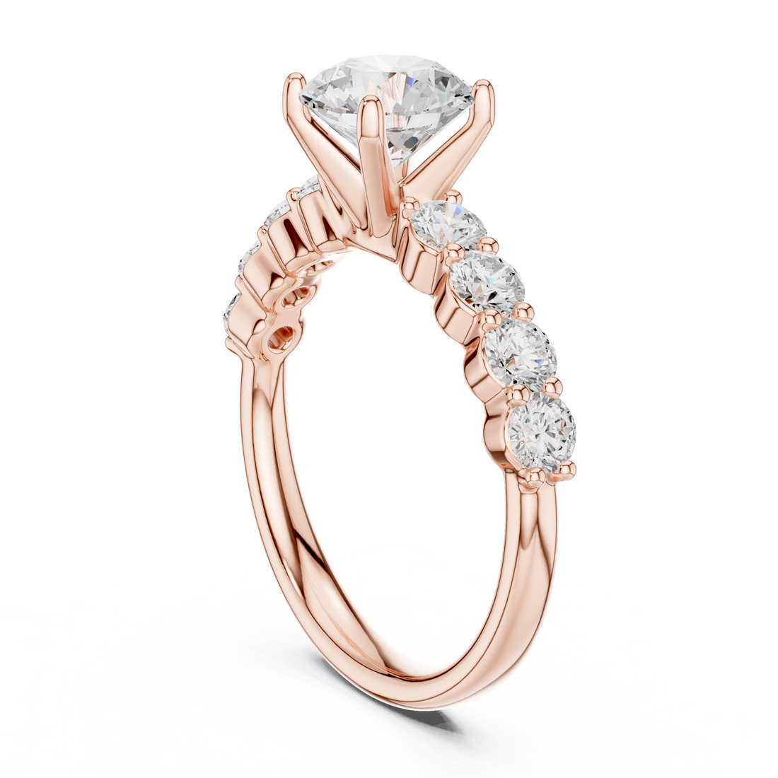 Cobalt Core Lab Grown Diamond Ring