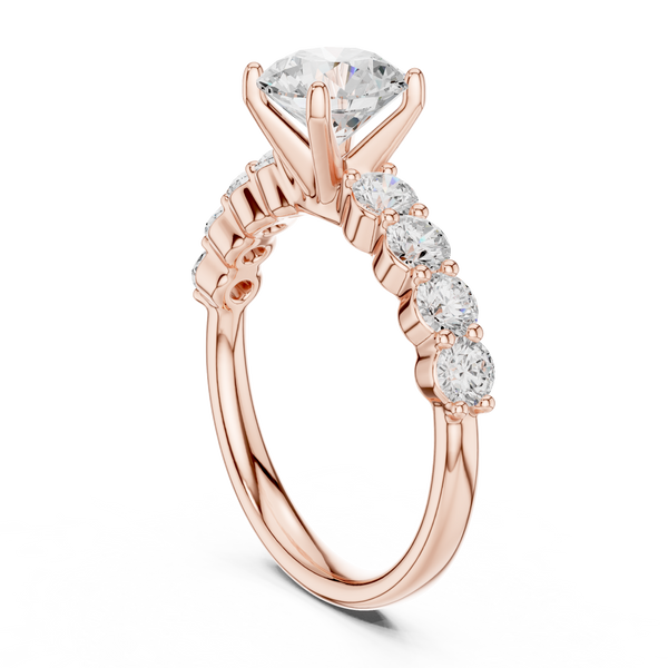 Cobalt Core Lab Grown Diamond Ring