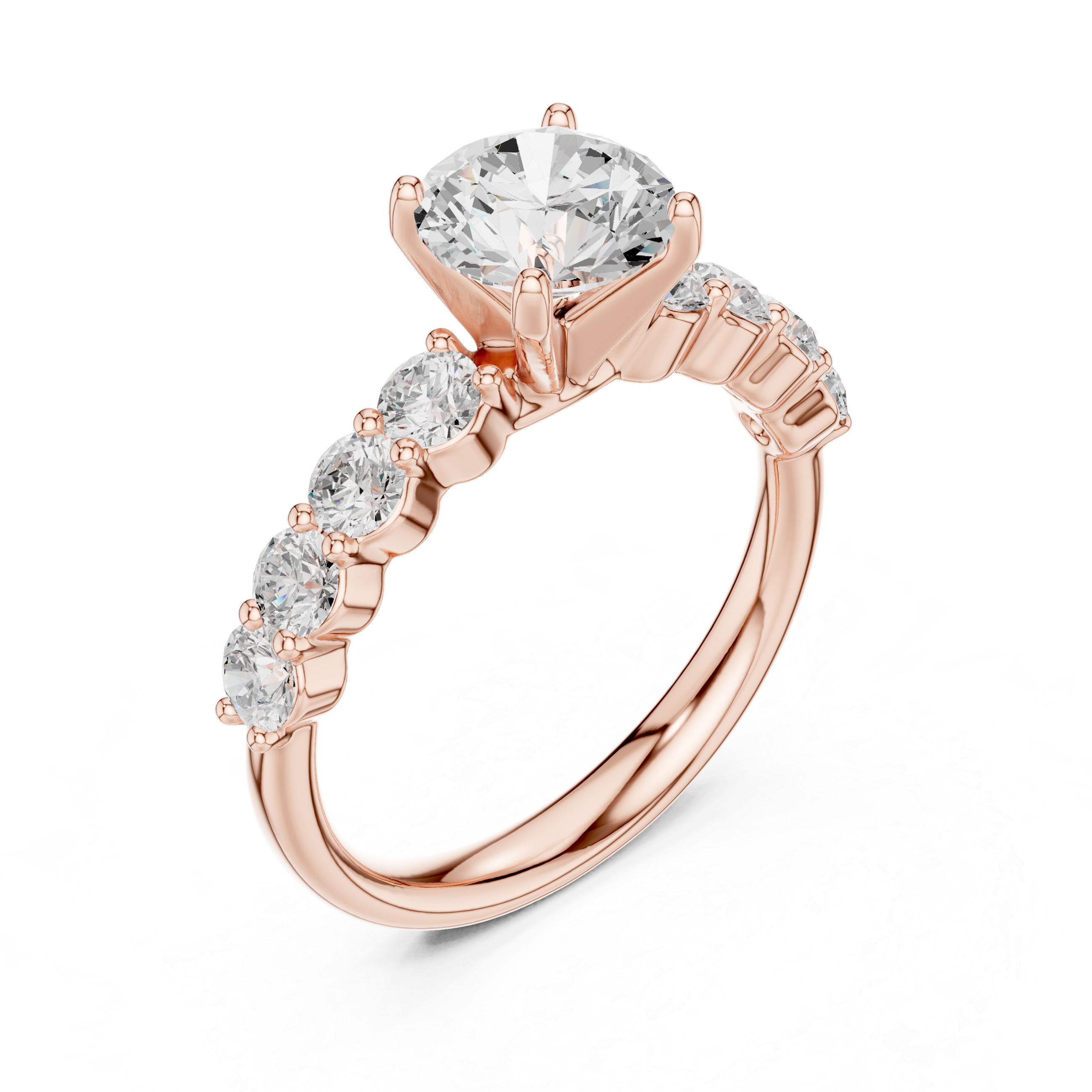 Cobalt Core Lab Grown Diamond Ring