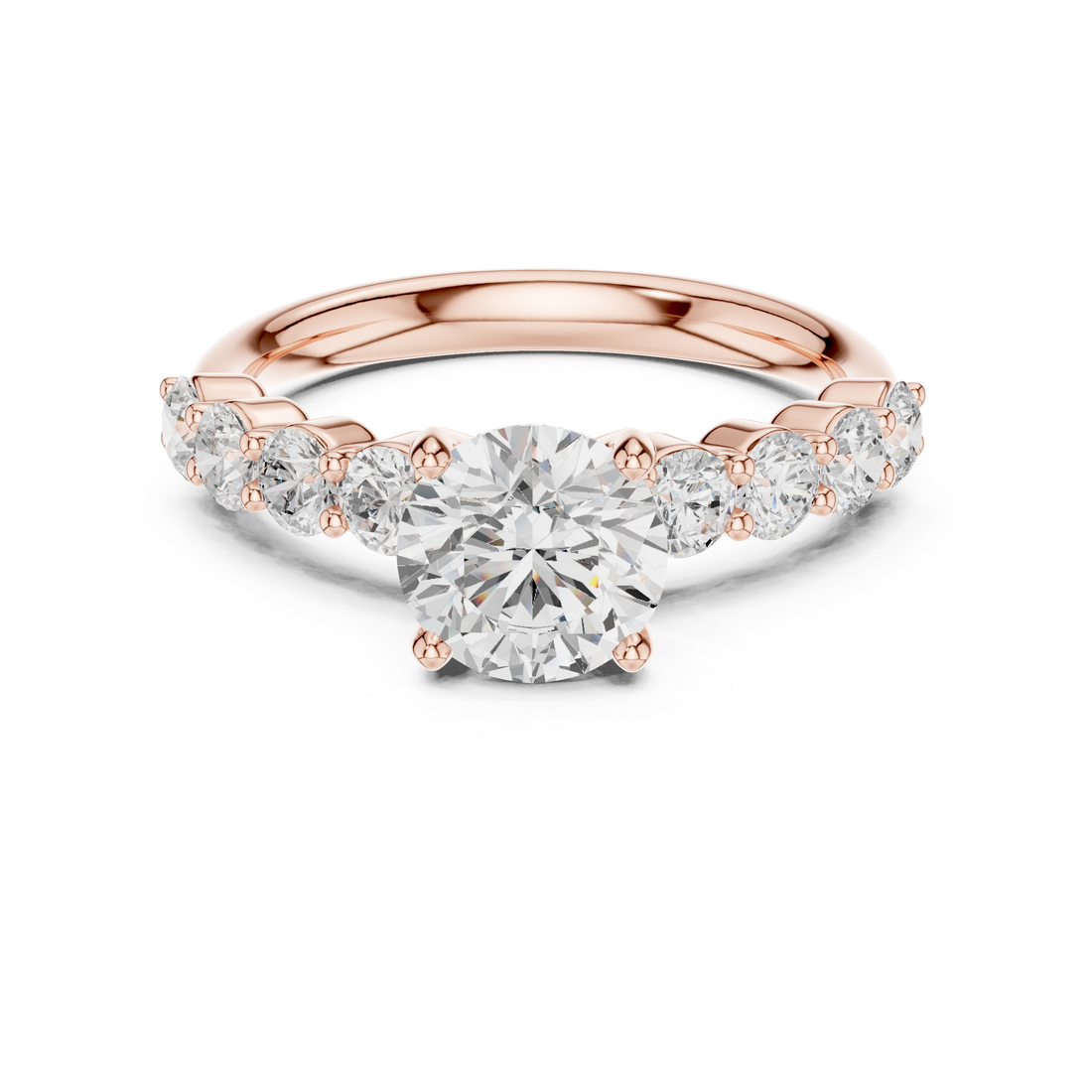 Cobalt Core Lab Grown Diamond Ring