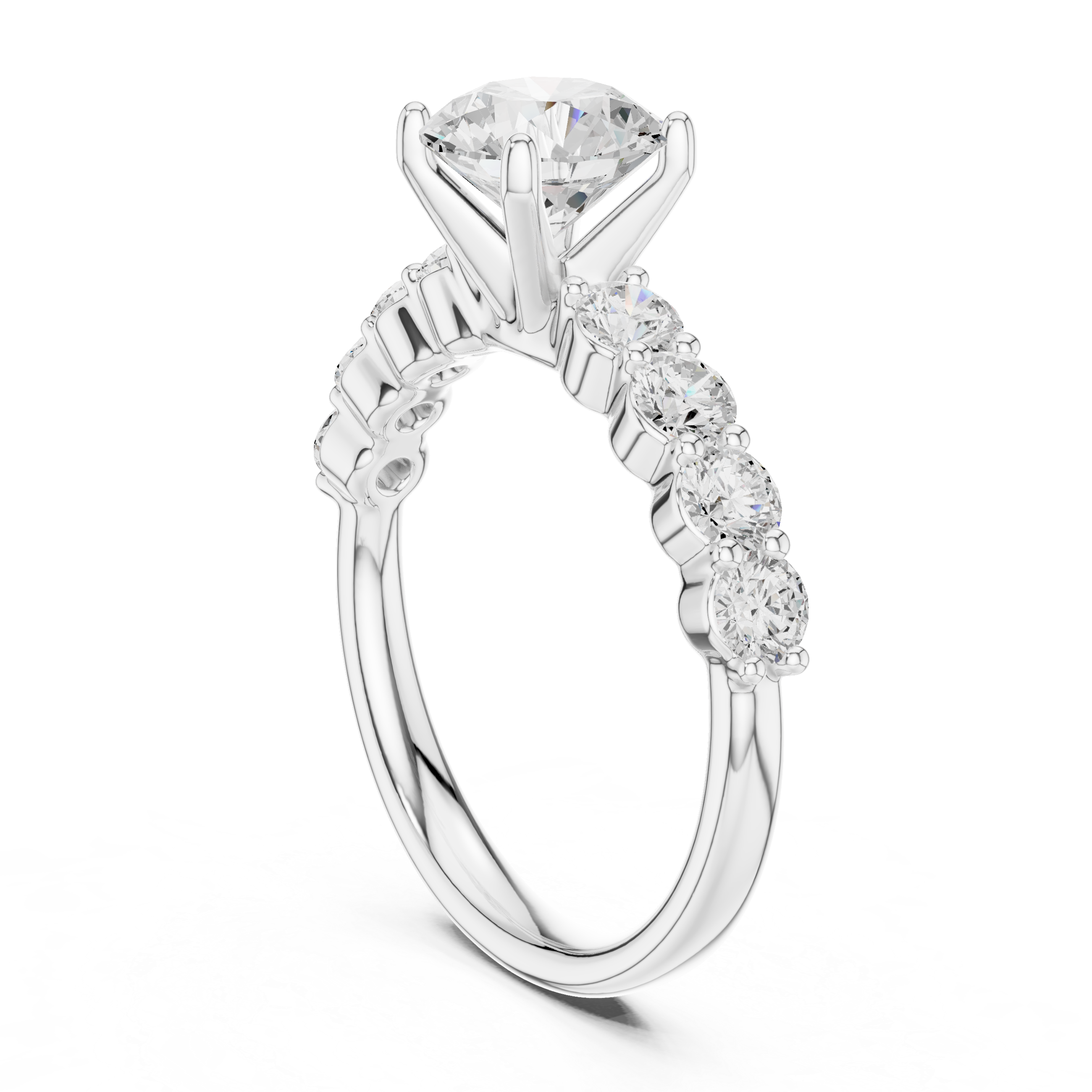 Cobalt Core Lab Grown Diamond Ring