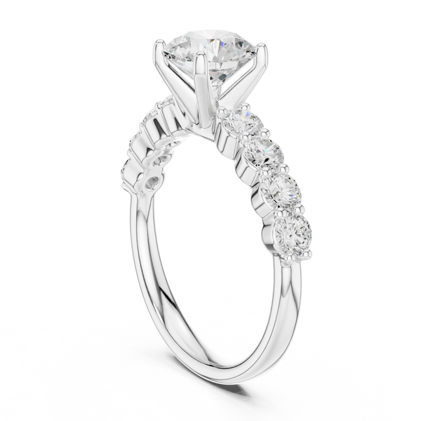 Cobalt Core Lab Grown Diamond Ring