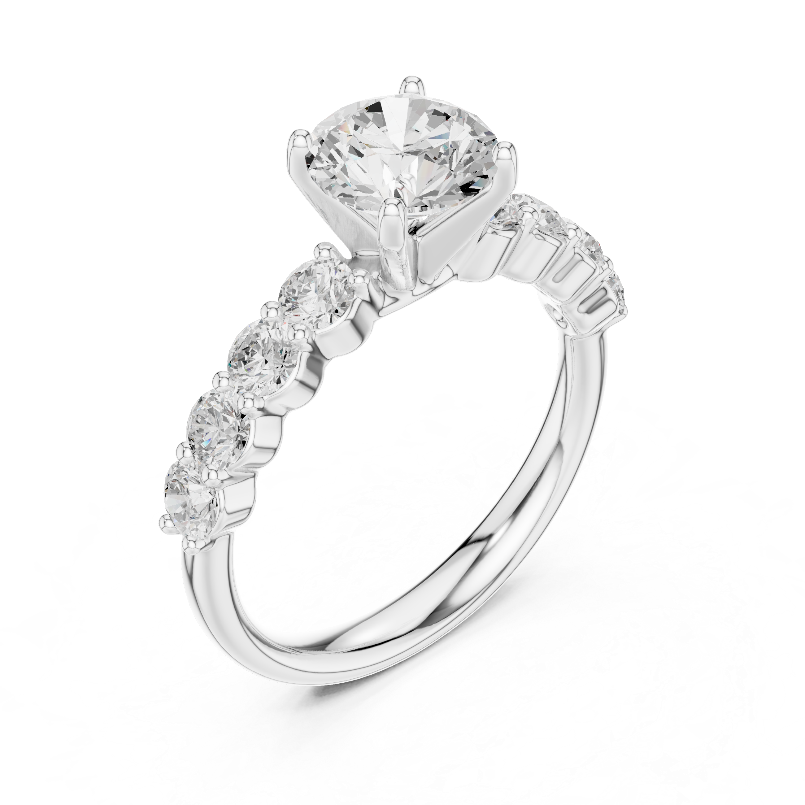 Cobalt Core Lab Grown Diamond Ring