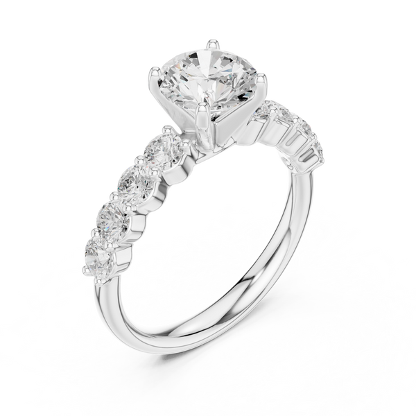 Cobalt Core Lab Grown Diamond Ring