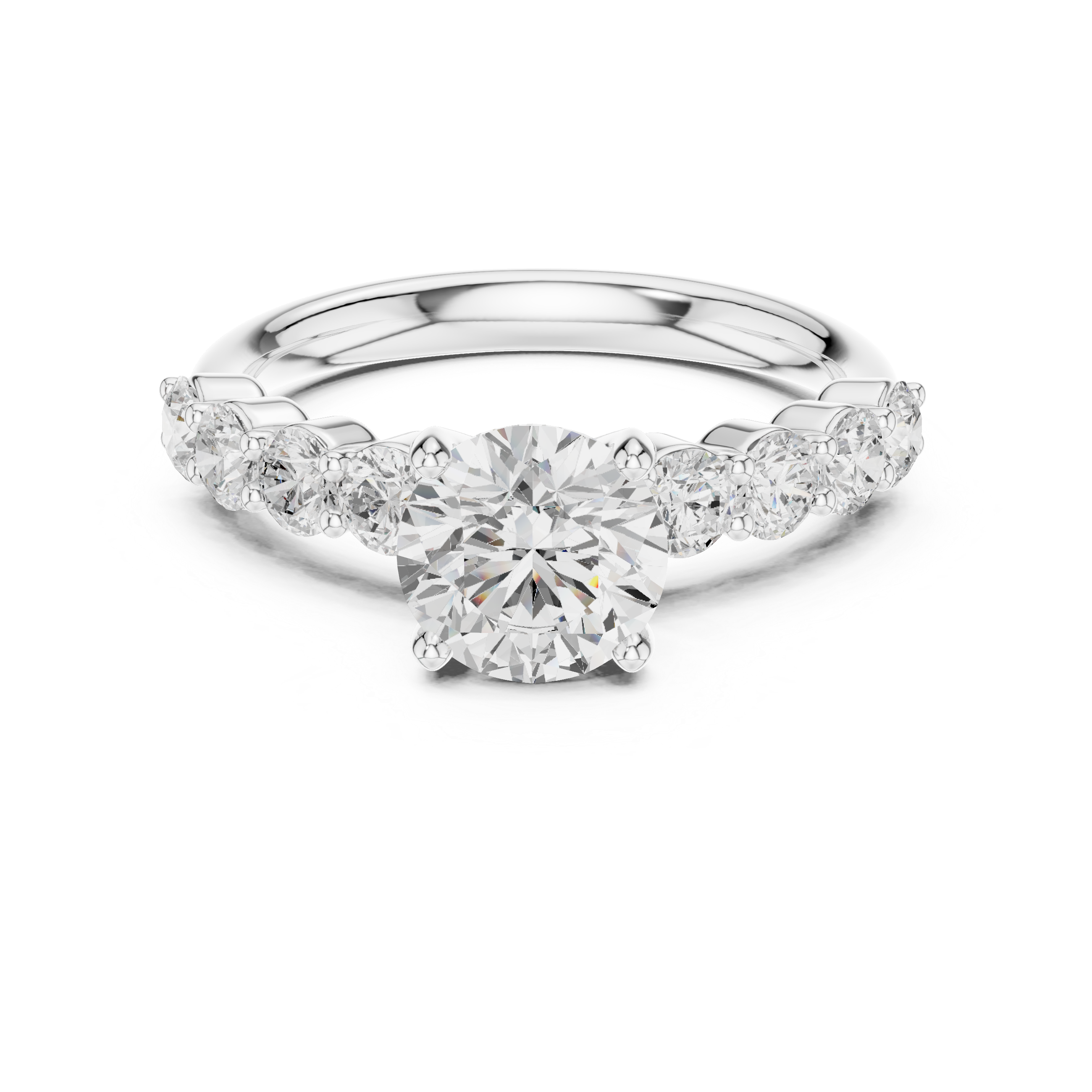 Cobalt Core Lab Grown Diamond Ring