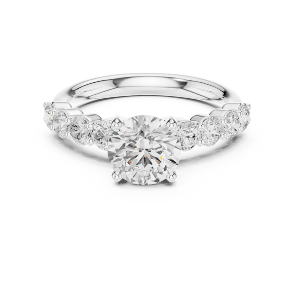 Cobalt Core Lab Grown Diamond Ring