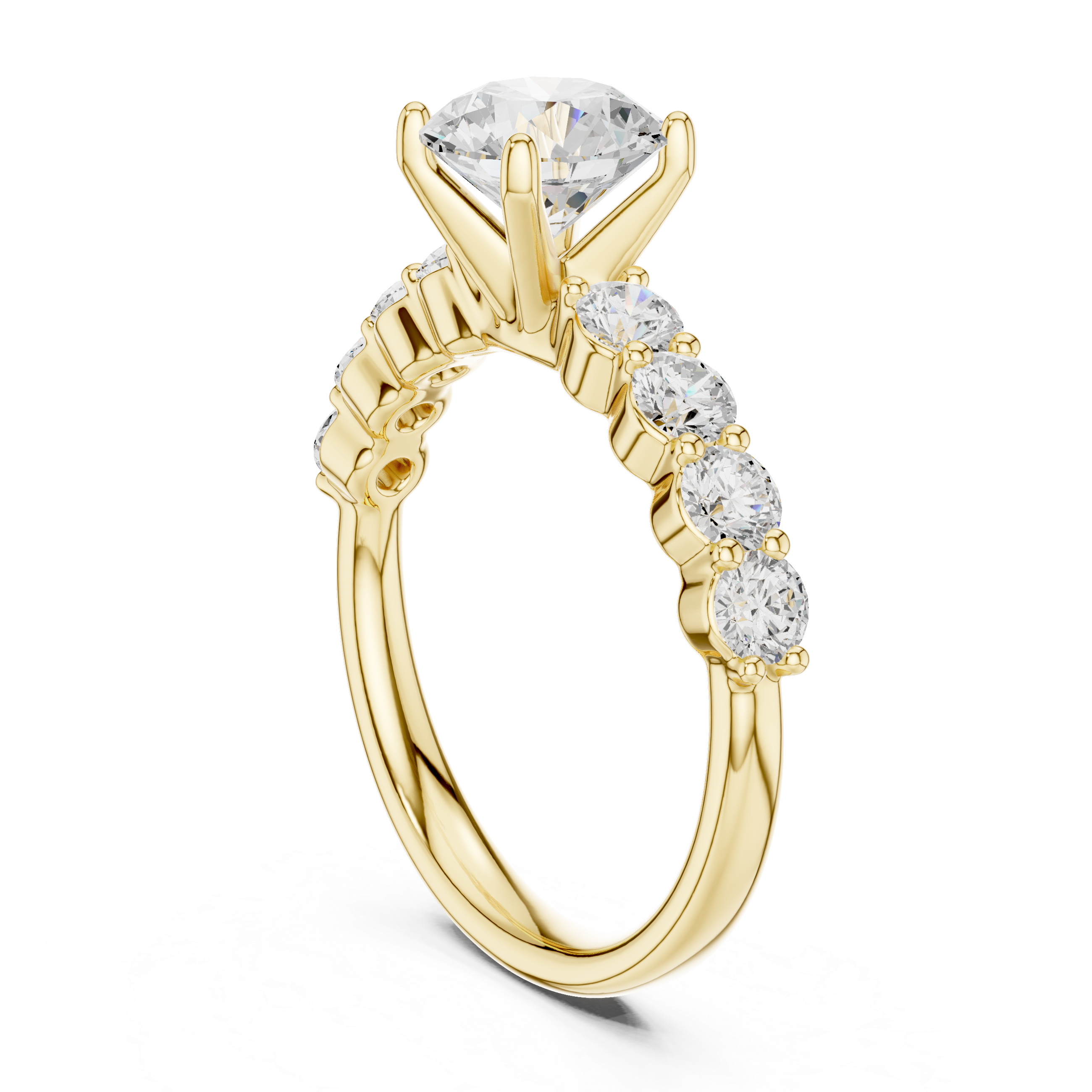 Cobalt Core Lab Grown Diamond Ring