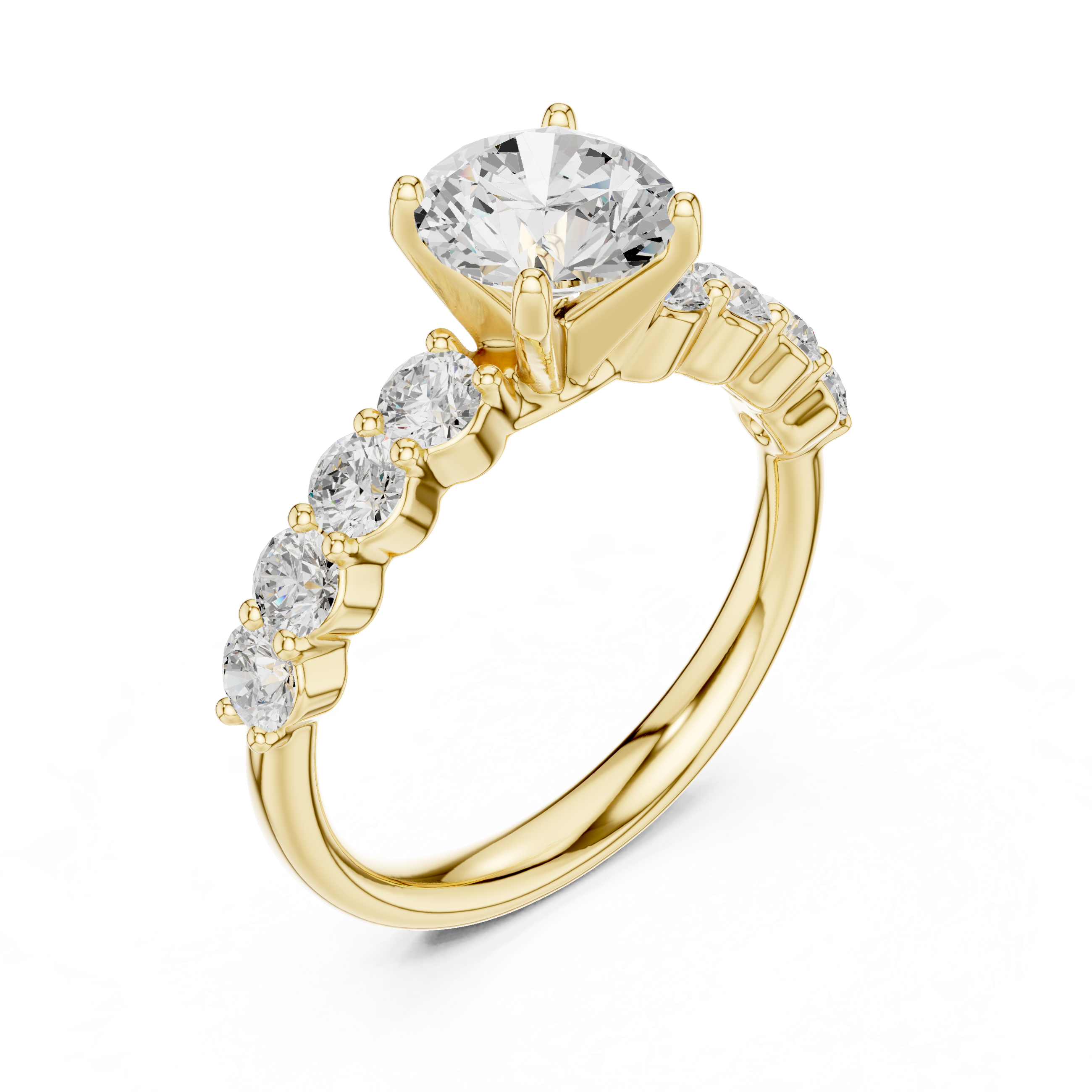 Cobalt Core Lab Grown Diamond Ring