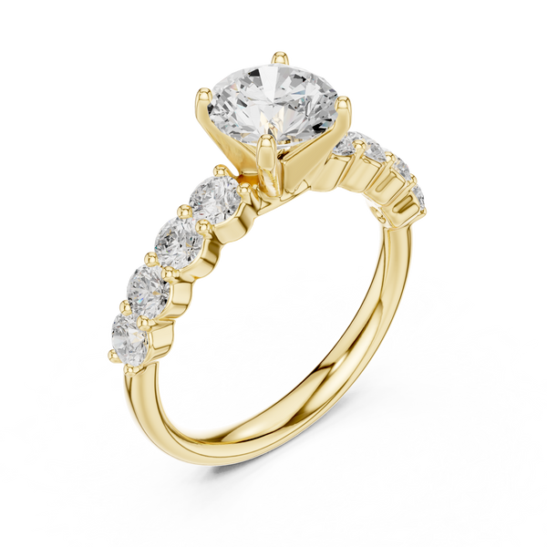 Cobalt Core Lab Grown Diamond Ring