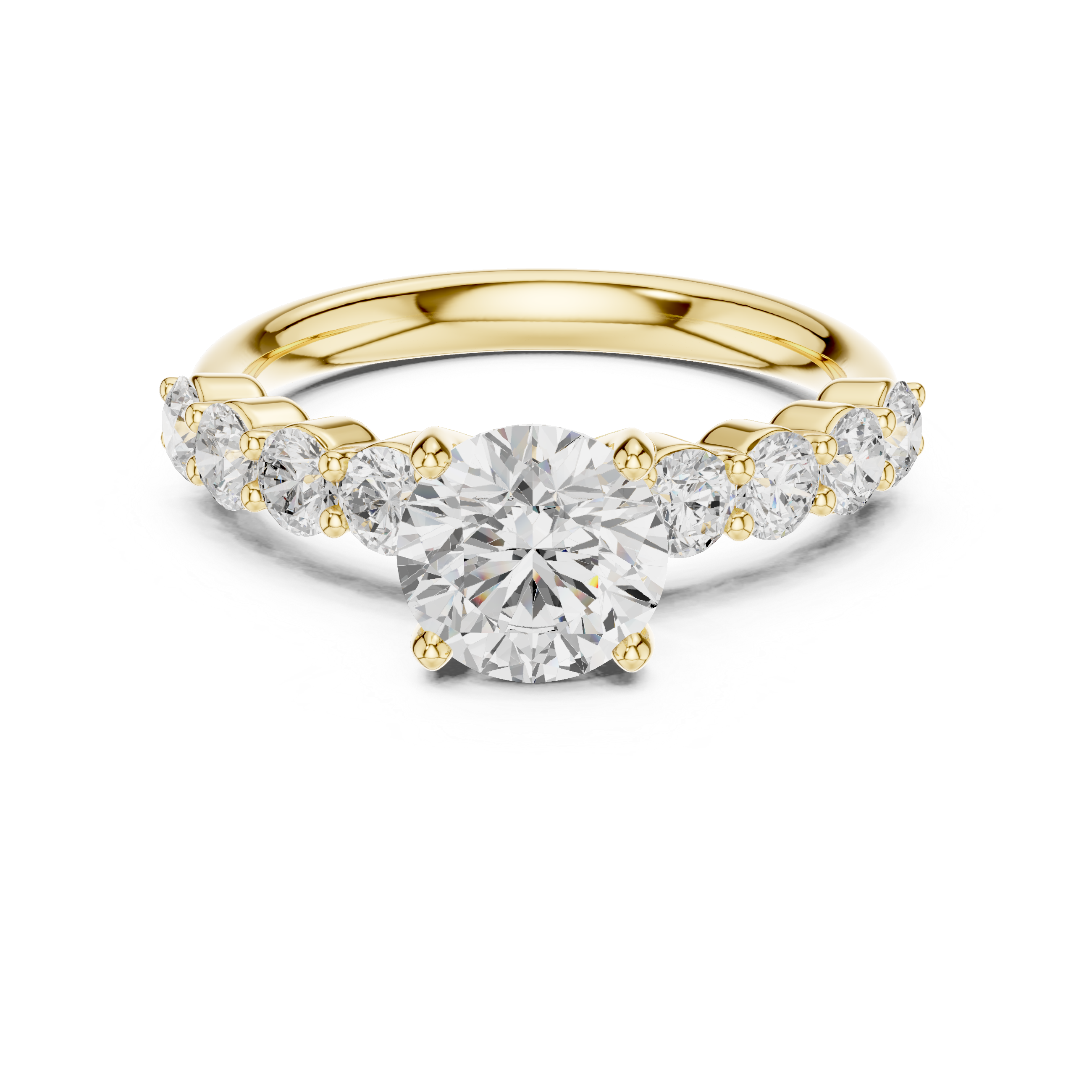Cobalt Core Lab Grown Diamond Ring