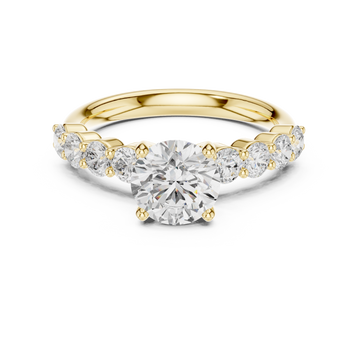 Cobalt Core Lab Grown Diamond Ring
