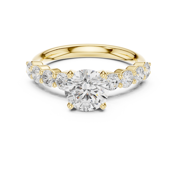 Cobalt Core Lab Grown Diamond Ring