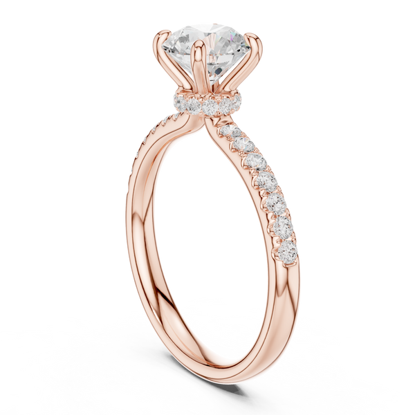 Clover Crest Lab Grown Diamond Ring