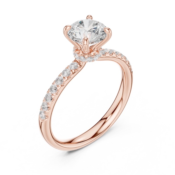 Clover Crest Lab Grown Diamond Ring