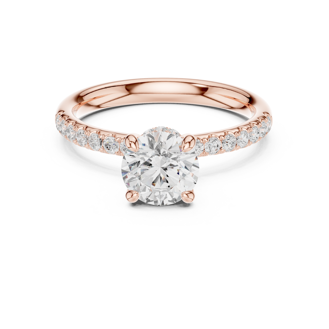 Clover Crest Lab Grown Diamond Ring