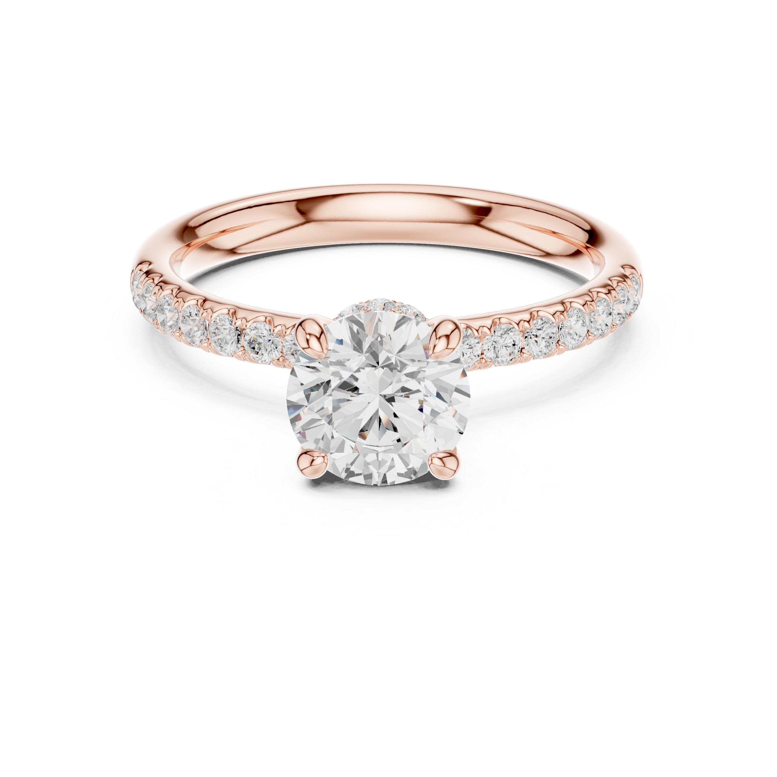 Clover Crest Lab Grown Diamond Ring