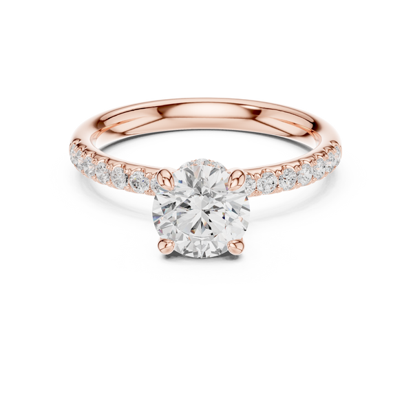Clover Crest Lab Grown Diamond Ring