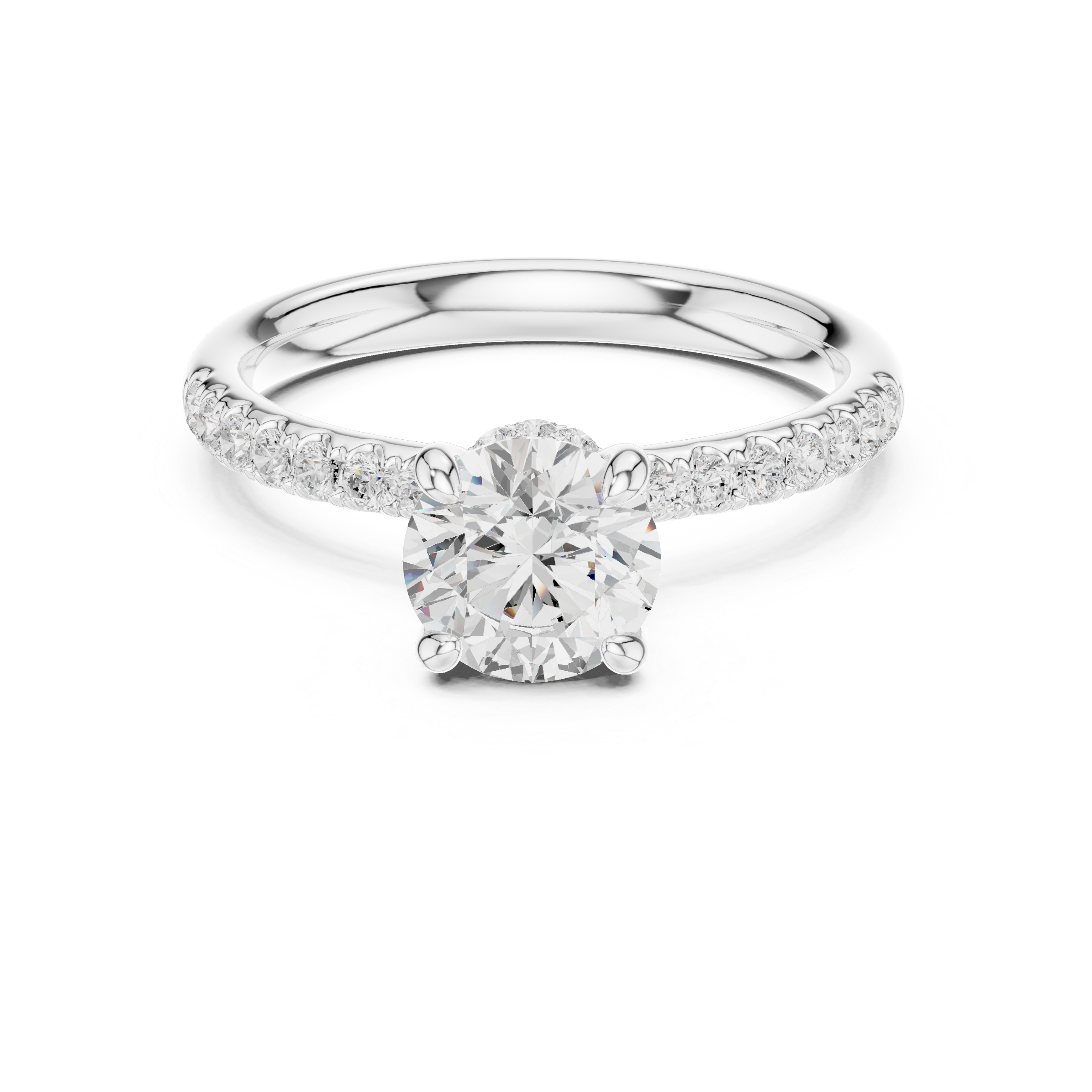 Clover Crest Lab Grown Diamond Ring