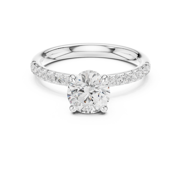 Clover Crest Lab Grown Diamond Ring