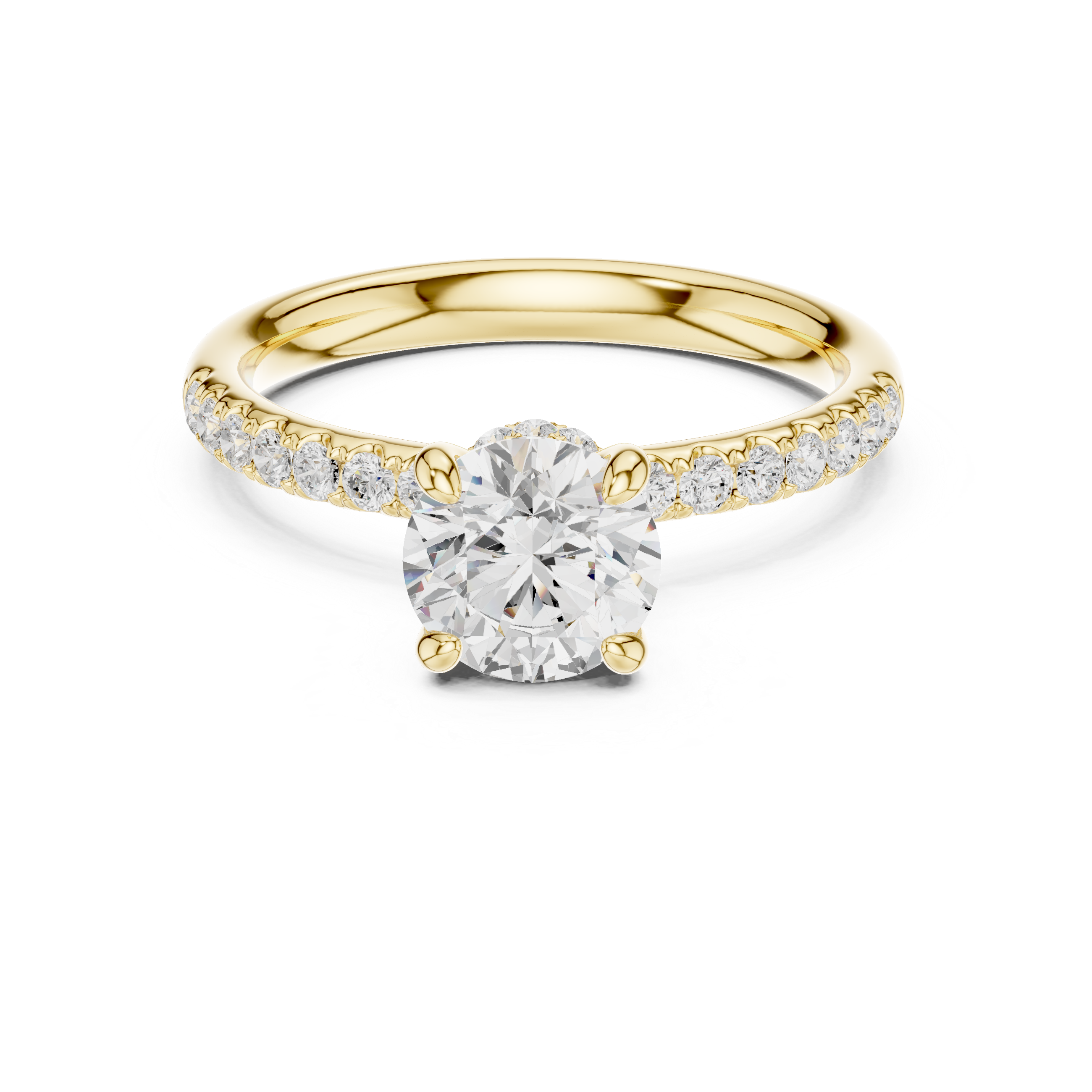 Clover Crest Lab Grown Diamond Ring