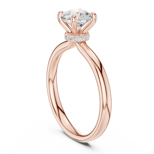 Cipher Crown Lab Grown Diamond Ring