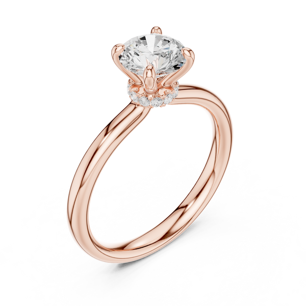 Cipher Crown Lab Grown Diamond Ring