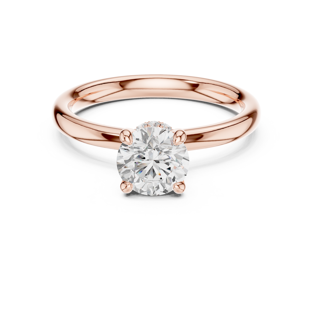 Cipher Crown Lab Grown Diamond Ring