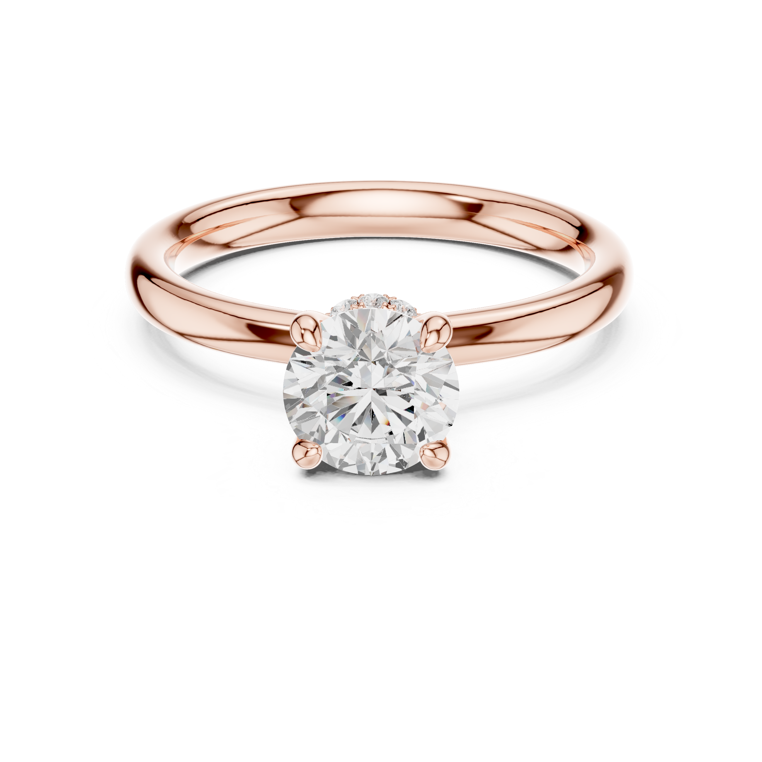 Cipher Crown Lab Grown Diamond Ring