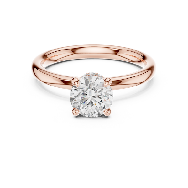 Cipher Crown Lab Grown Diamond Ring