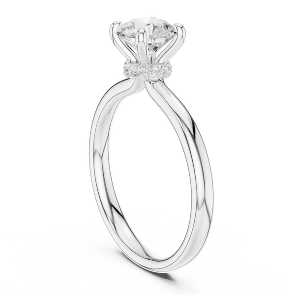 Cipher Crown Lab Grown Diamond Ring